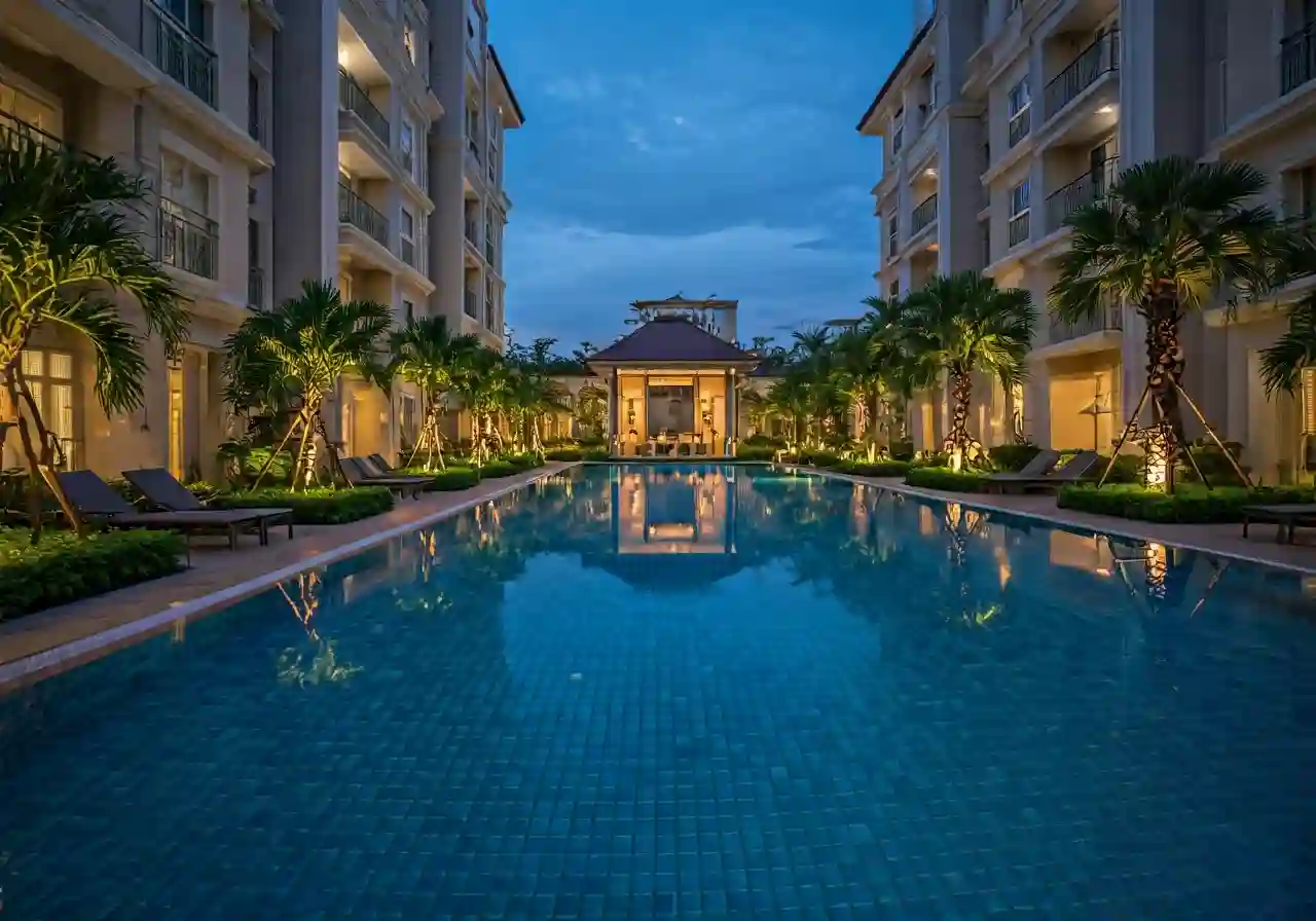 Lakeside Villa Ho Nam Du an biet thu nghi duong tai TPHCM - tien ich du an