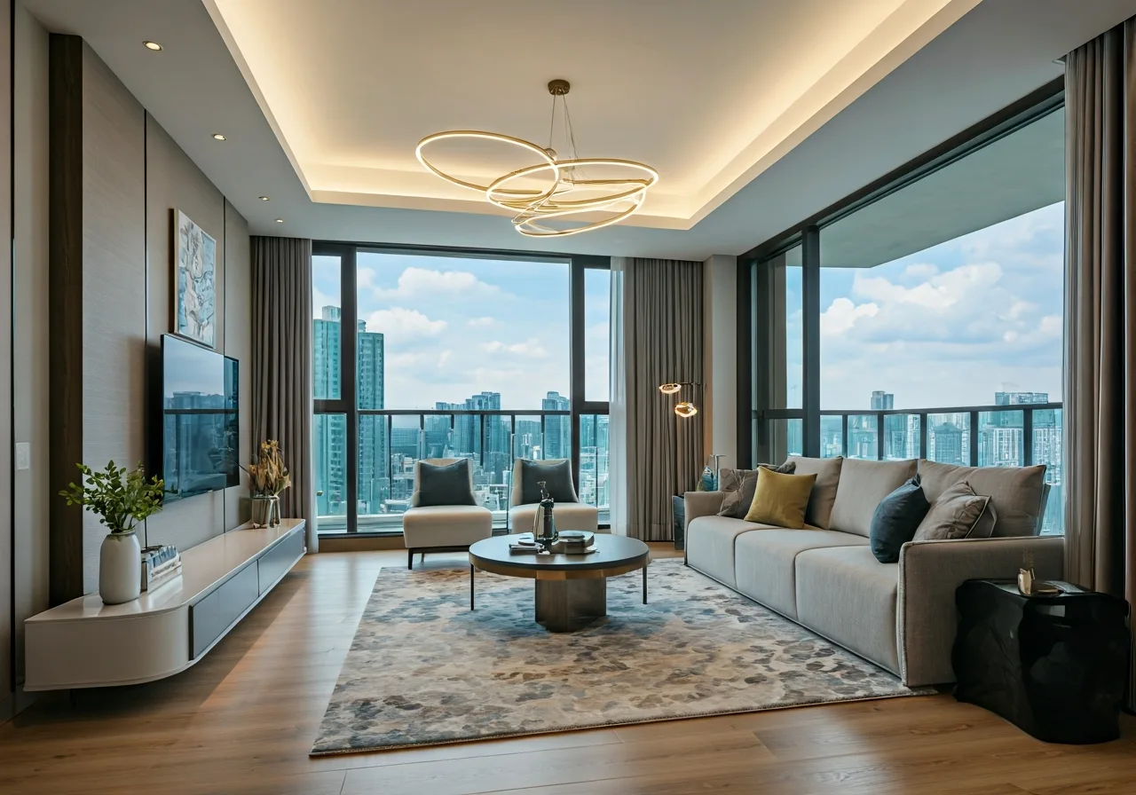 Lam Son Nexus City Du an dang mo ban tai Bac Giang - noi that can ho