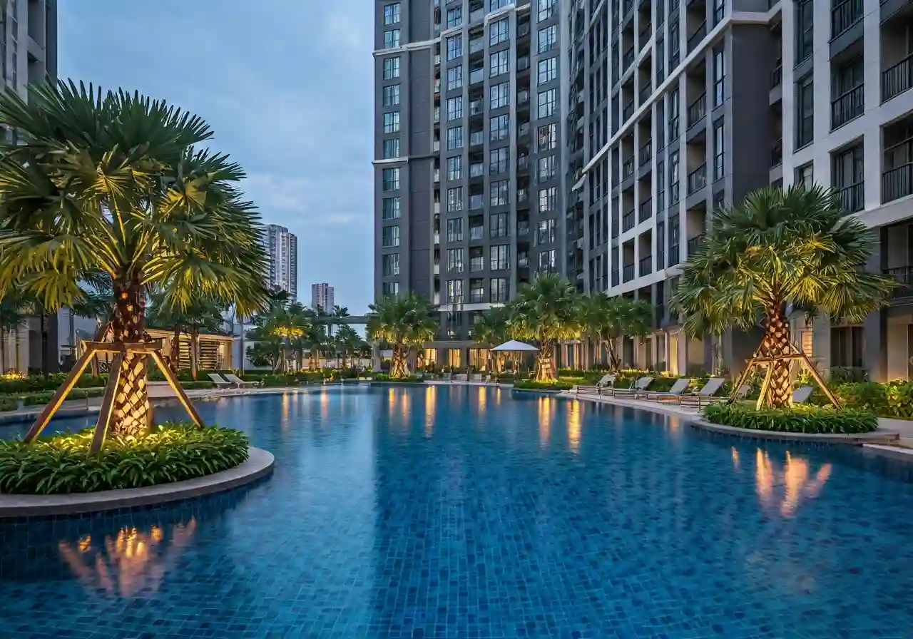 Lam Son Nexus City Du an dang mo ban tai Bac Giang - tien ich du an