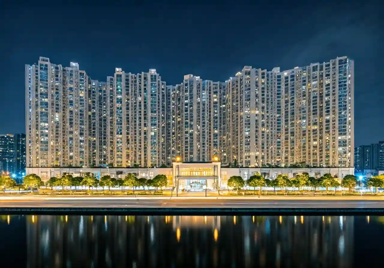 Lam Son Nexus City Du an dang mo ban tai Bac Giang - canh dem