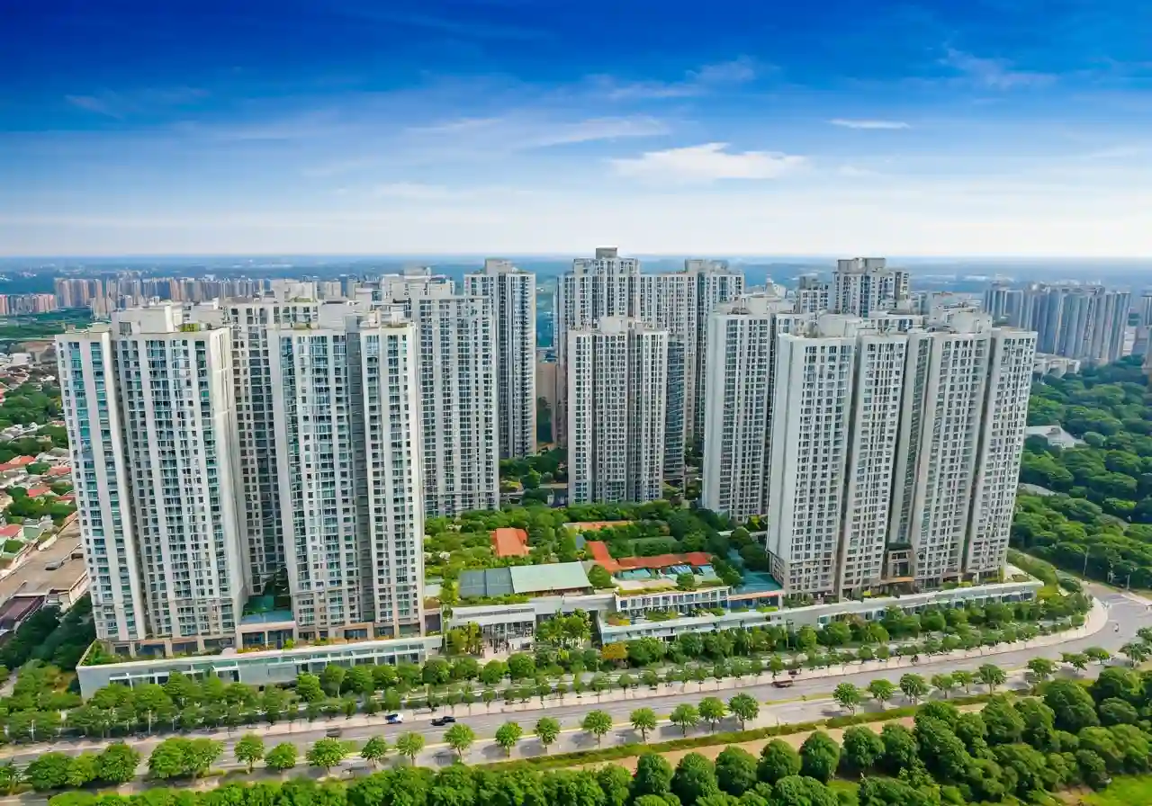 Lan Anh Avenue Du an nha pho tai TPTan Uyen - tong quan du an