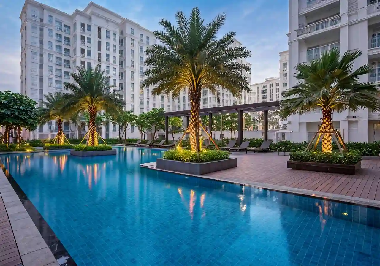 Lan Anh Avenue Du an nha pho tai TPTan Uyen - tien ich du an