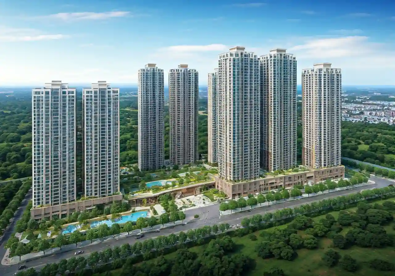 Legacy Residence To hop nha o thuong mai dich vu tai Hue - tong quan du an