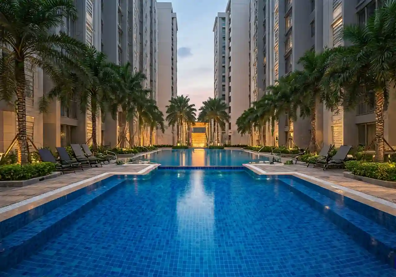 Legacy Residence To hop nha o thuong mai dich vu tai Hue - tien ich du an