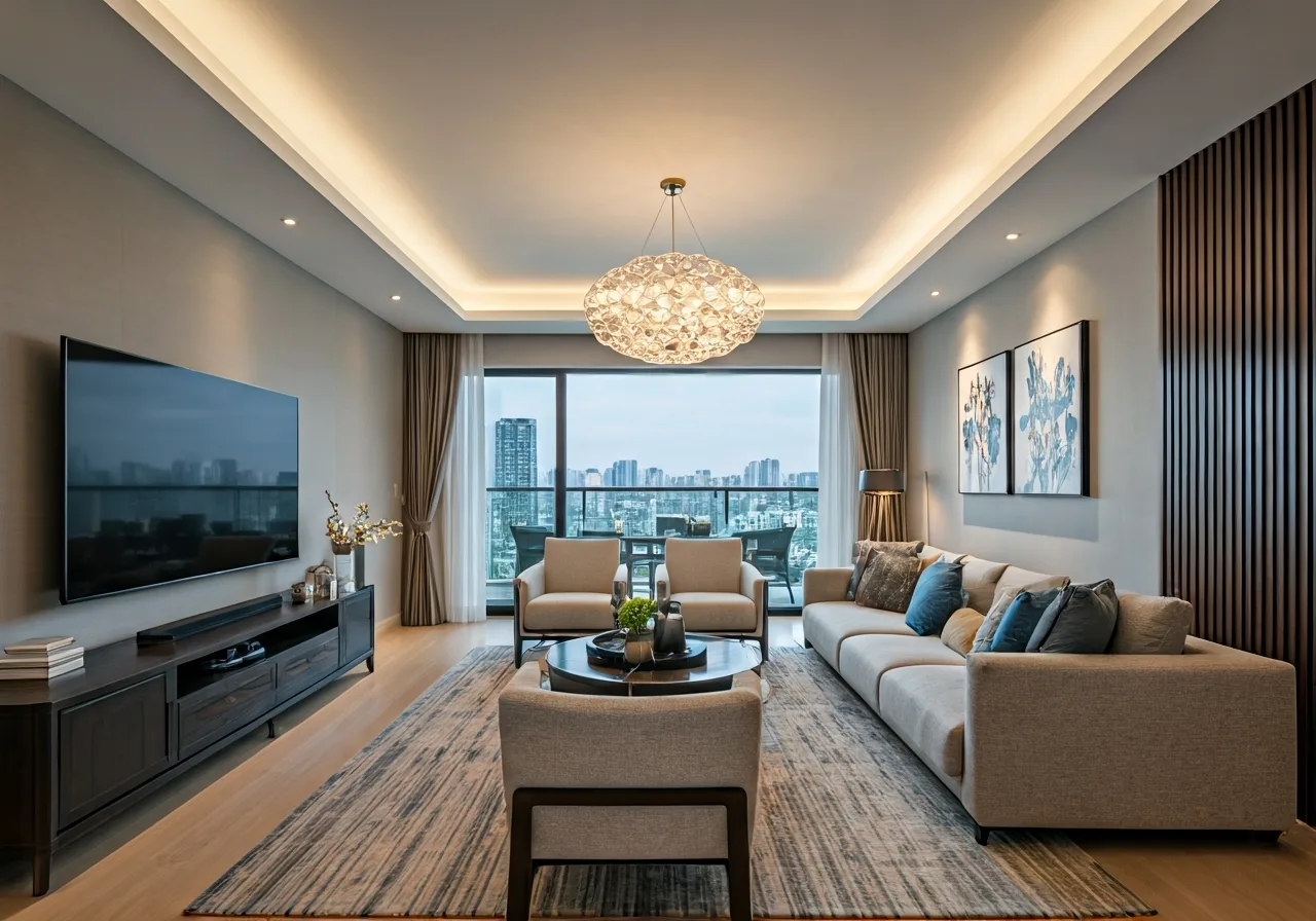 Long Thanh Hoa Binh Luxury Resort Du an khu nghi duong tai Hoa Binh - noi that can ho