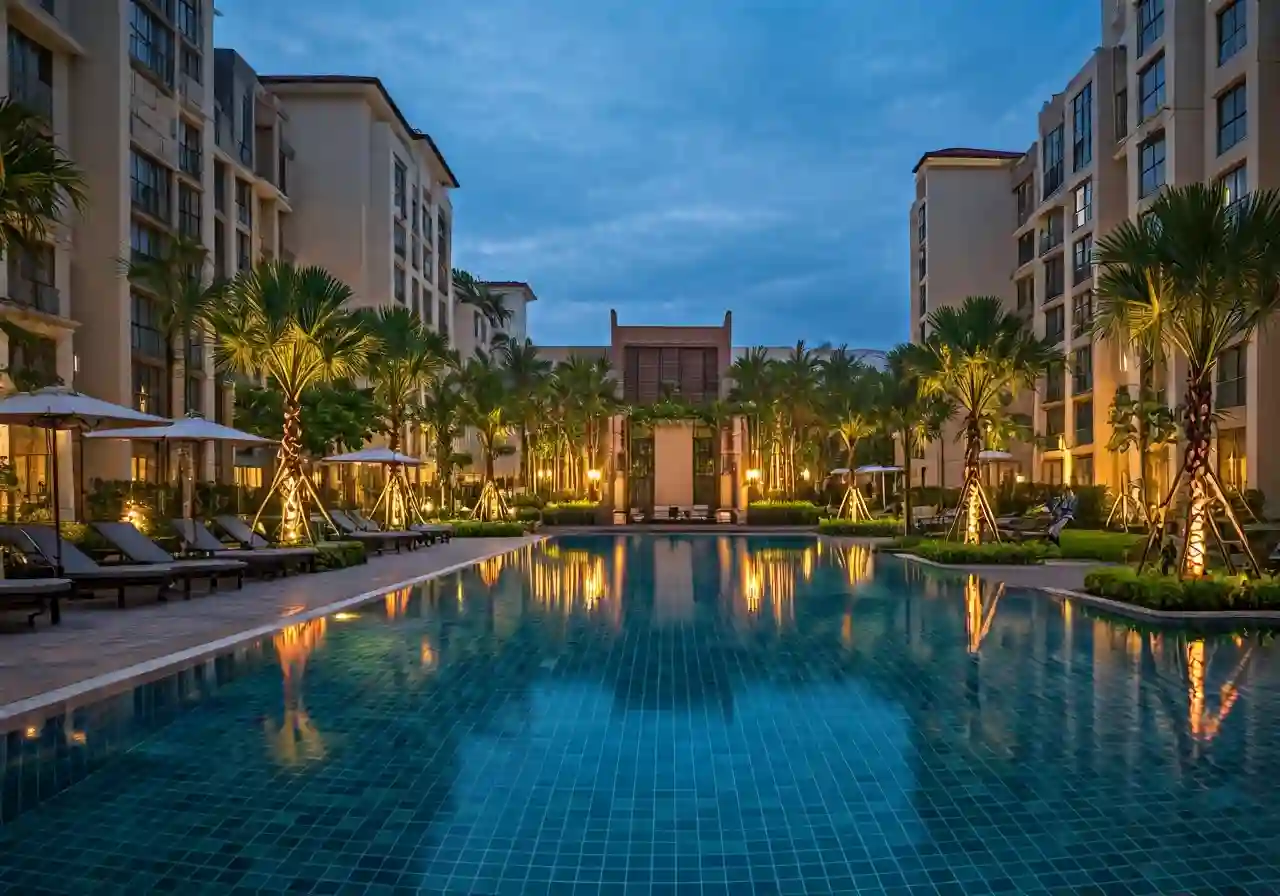 Long Thanh Hoa Binh Luxury Resort Du an khu nghi duong tai Hoa Binh - tien ich du an