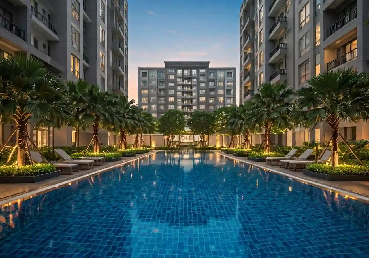 Lumi Prestige Phan khu can ho thuoc Lumi Hanoi - tien ich du an