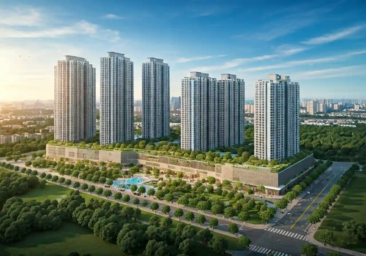 LUMIERE Midtown Phan khu cao tang tai The Global City - tong quan du an