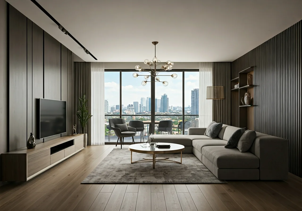 LUMIERE Midtown Phan khu cao tang tai The Global City - noi that can ho
