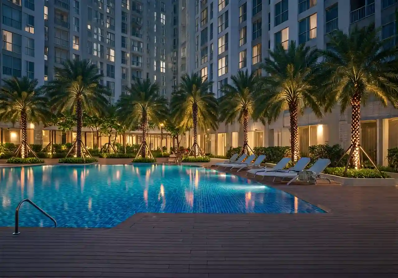 LUMIERE Midtown Phan khu cao tang tai The Global City - tien ich du an