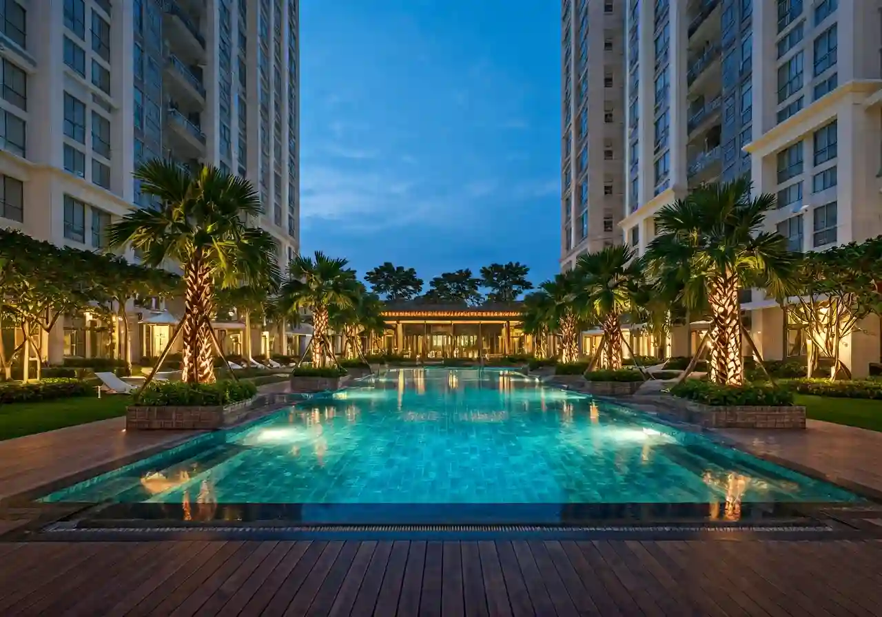LUMIERE Orient Pearl Du an can ho tai Ocean Park 1 Ha Noi - tien ich du an