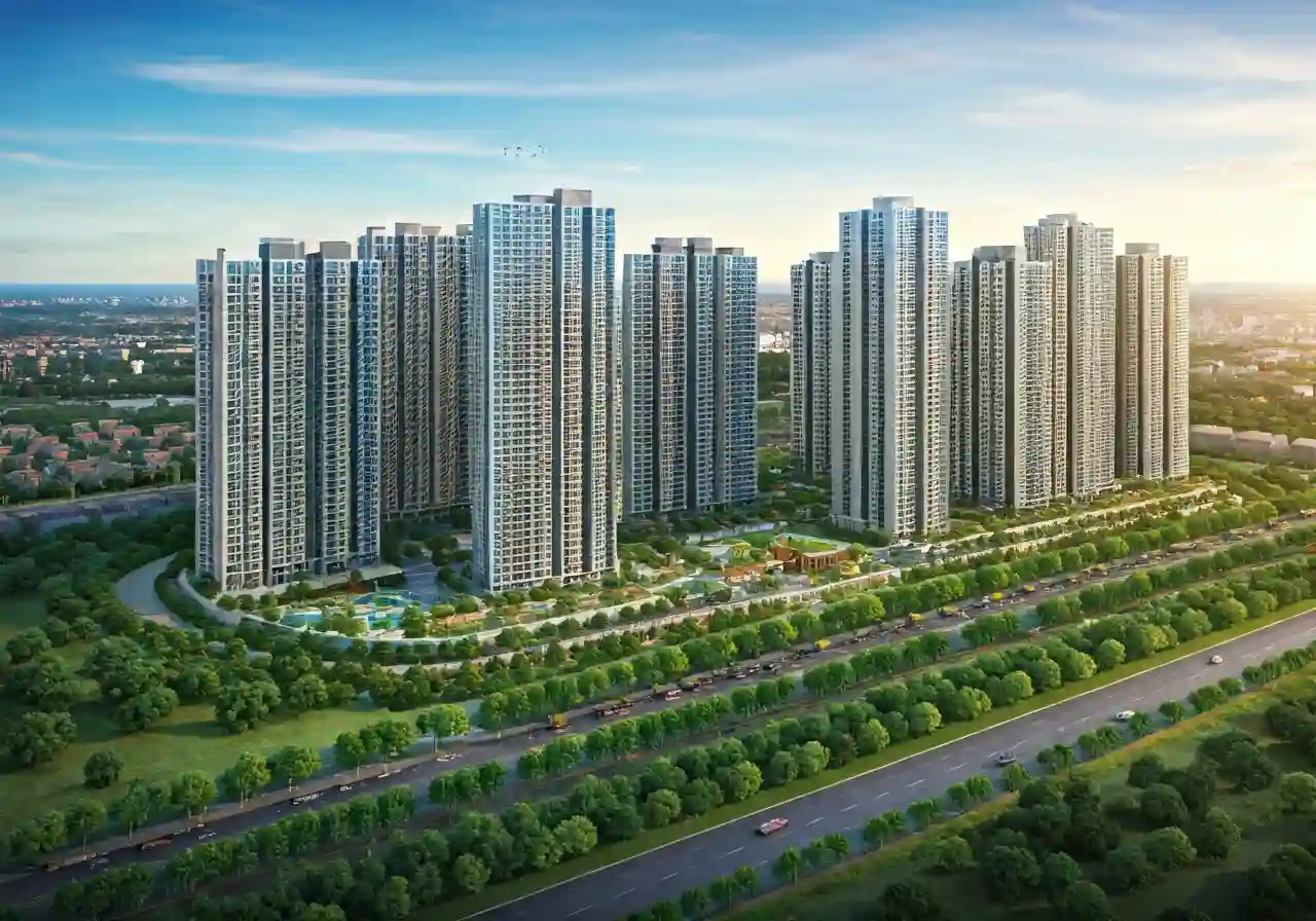 Lumiere Prime Hills Dong Anh - tong quan du an