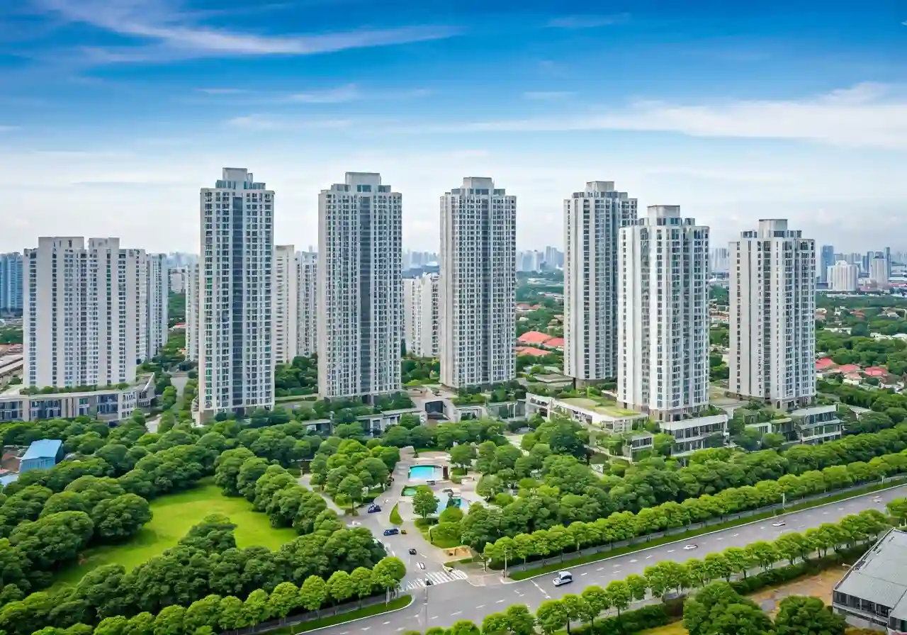 Lusso Saigon Phan khu can ho thuoc La Pura TPHCM - tong quan du an