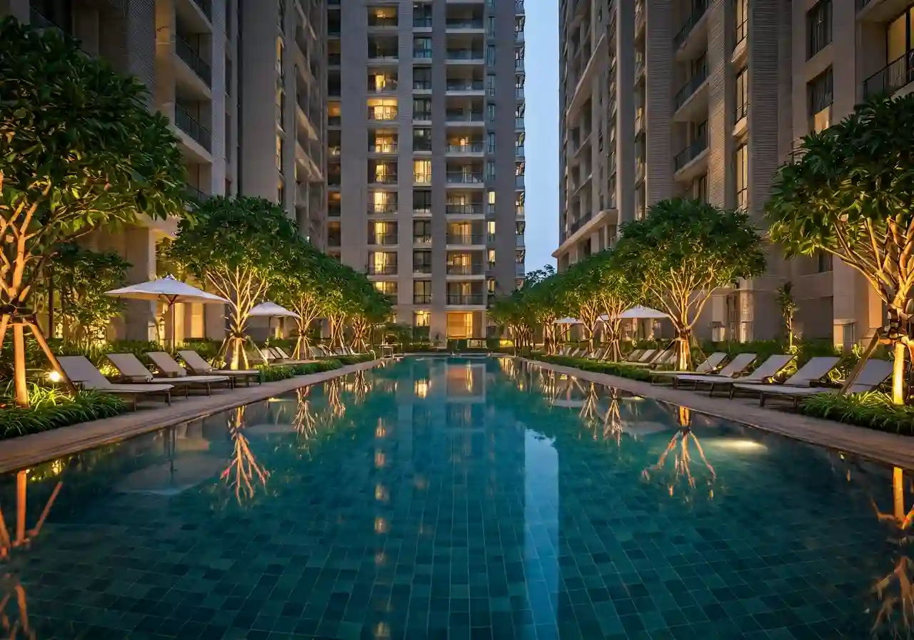 Lusso Saigon Phan khu can ho thuoc La Pura TPHCM - tien ich du an