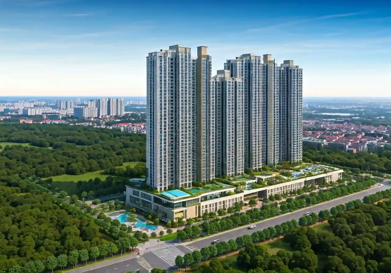 Luxora Bac Giang Du an can ho tai trung tam thanh pho - tong quan du an