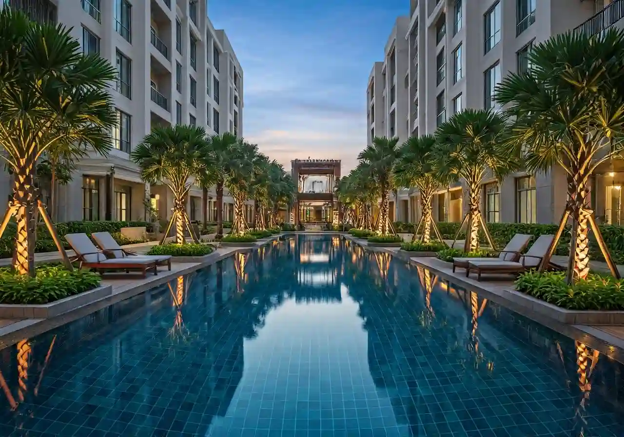 Maia Resort Ho Tram Du an khu nghi duong tai TPHCM - tien ich du an