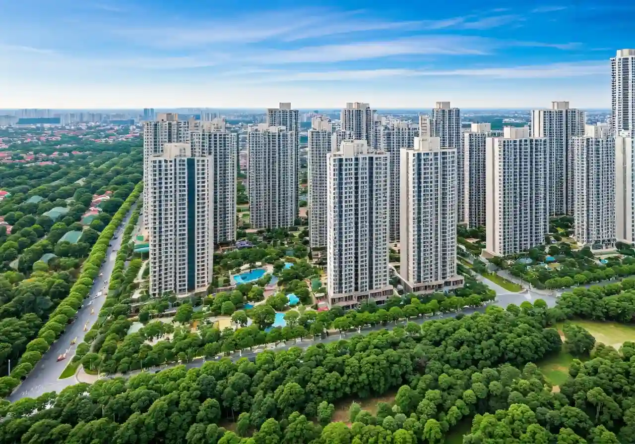 Majestic City To hop biet thu nha pho va can ho tai Hung Yen - tong quan du an