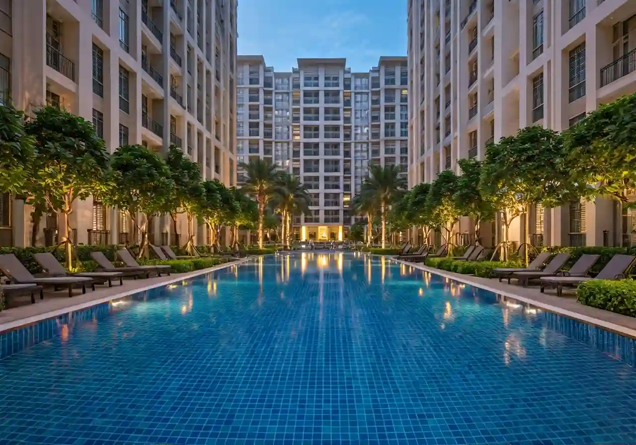 Majestic City To hop biet thu nha pho va can ho tai Hung Yen - tien ich du an