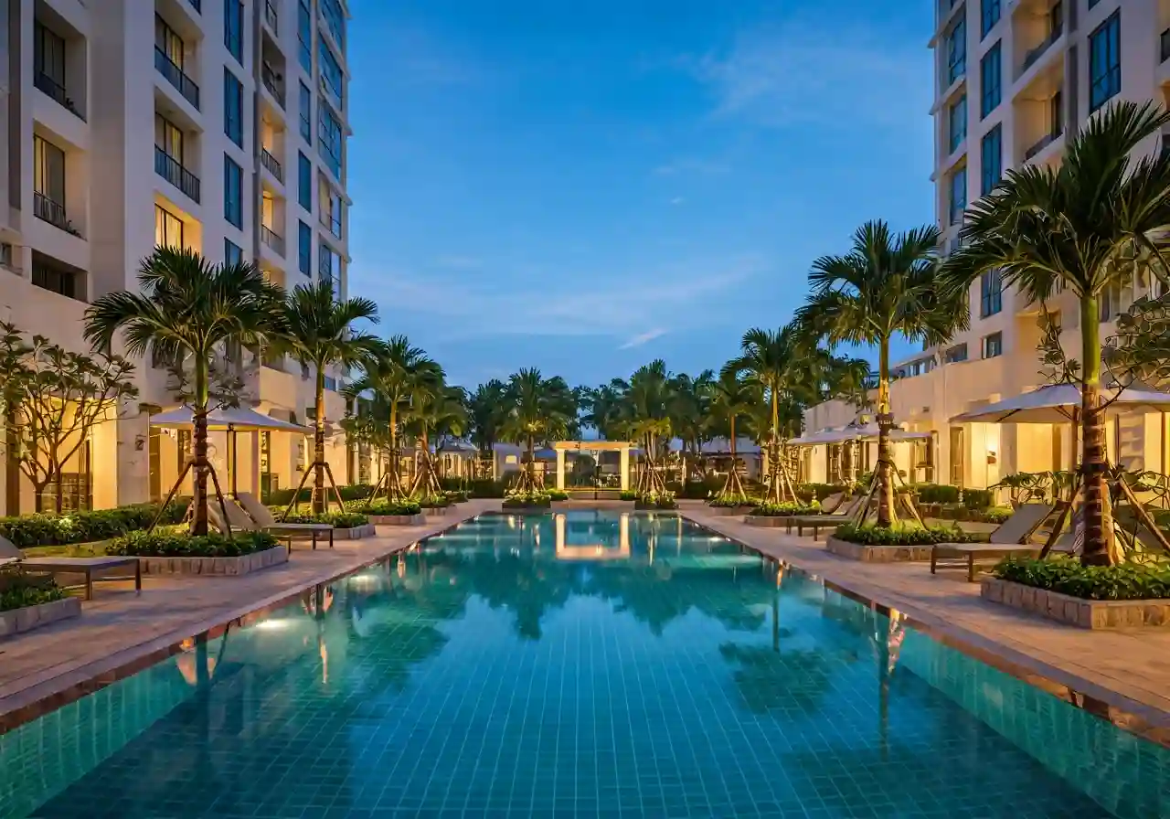 Marina Home Du an nha o xa hoi tai Gia Lai - tien ich du an