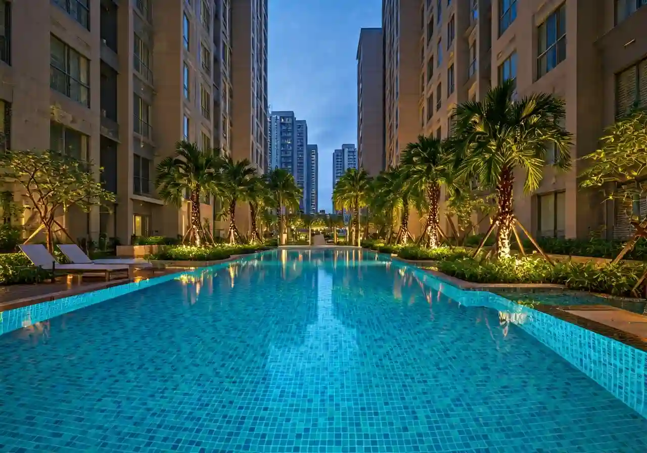 Masteri Era Landmark To hop can ho tai Ocean Park 3 Hung Yen - tien ich du an