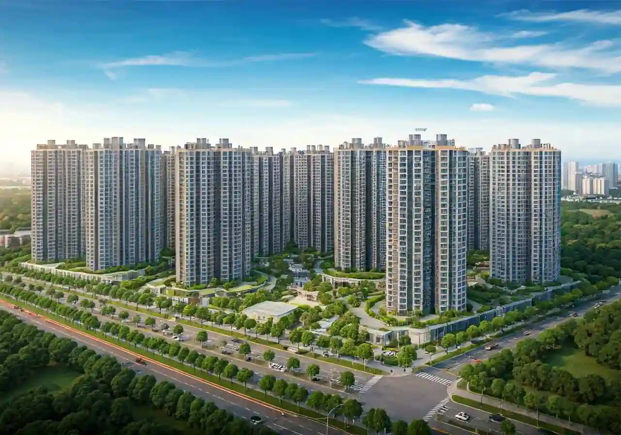 Masteri Grand Avenue Du an can ho tai Dong Anh - tong quan du an