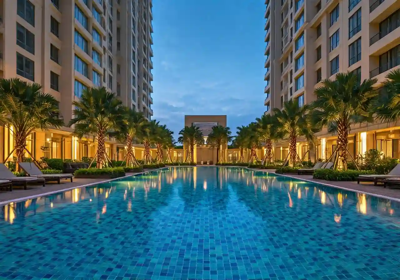 Masteri Grand Avenue Du an can ho tai Dong Anh - tien ich du an