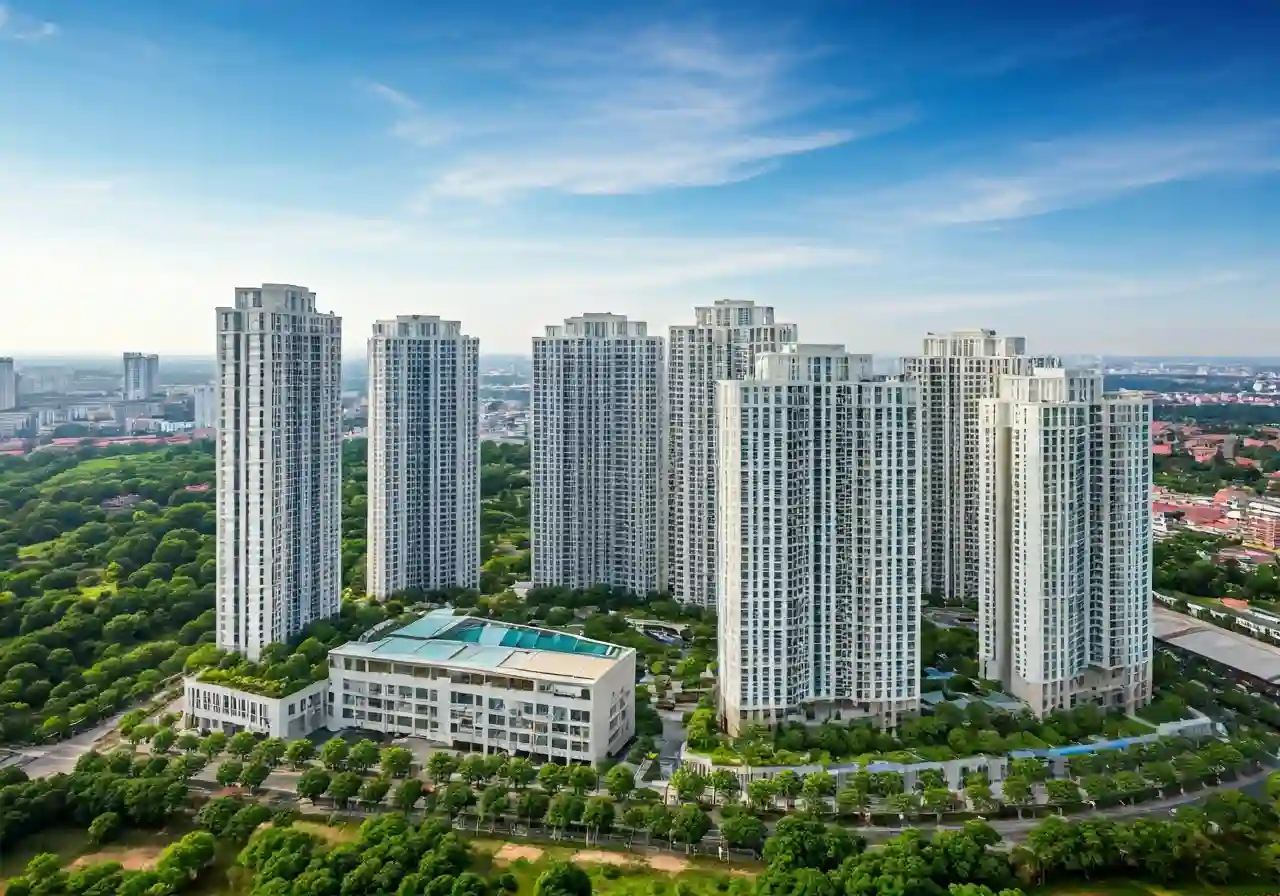 Masteri Grand View Du an can ho thuoc khu do thi The Global City - tong quan du an