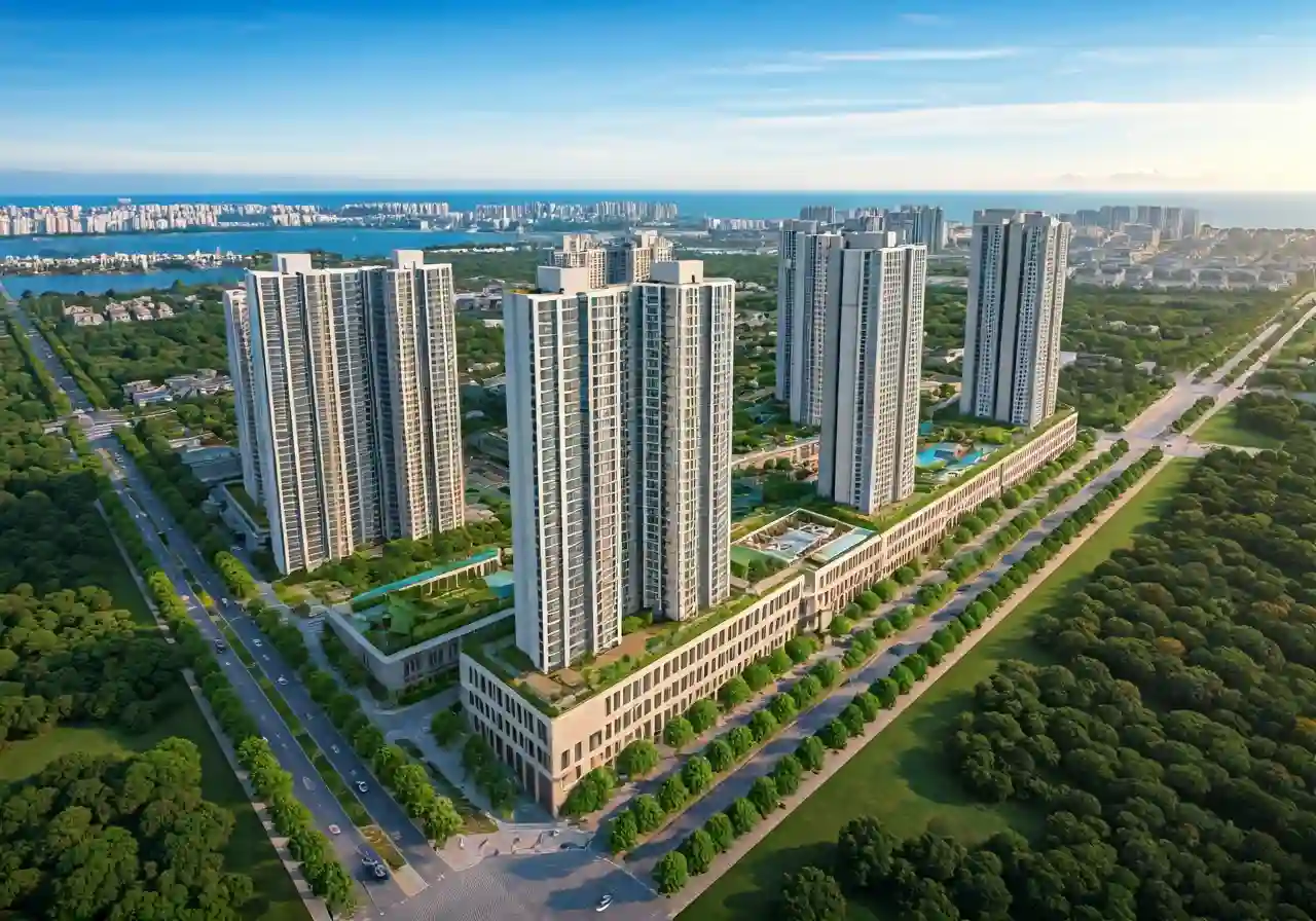 Masteri Lakeside Phan khu tai Ocean Park 1 Gia Lam - tong quan du an