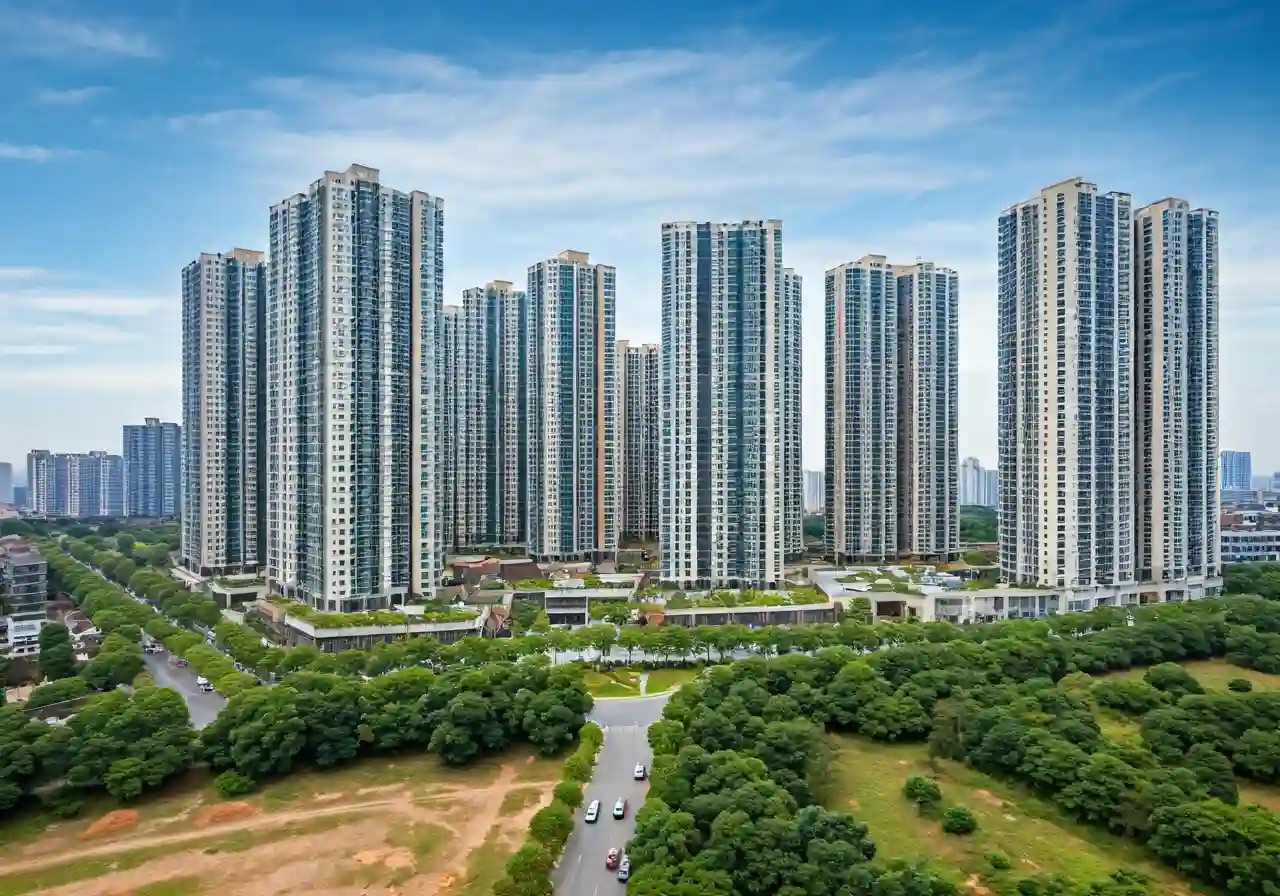 Masteri Sky Quater To hop cao tang thuoc Khu do thi Vinhomes Wonder City - tong quan du an