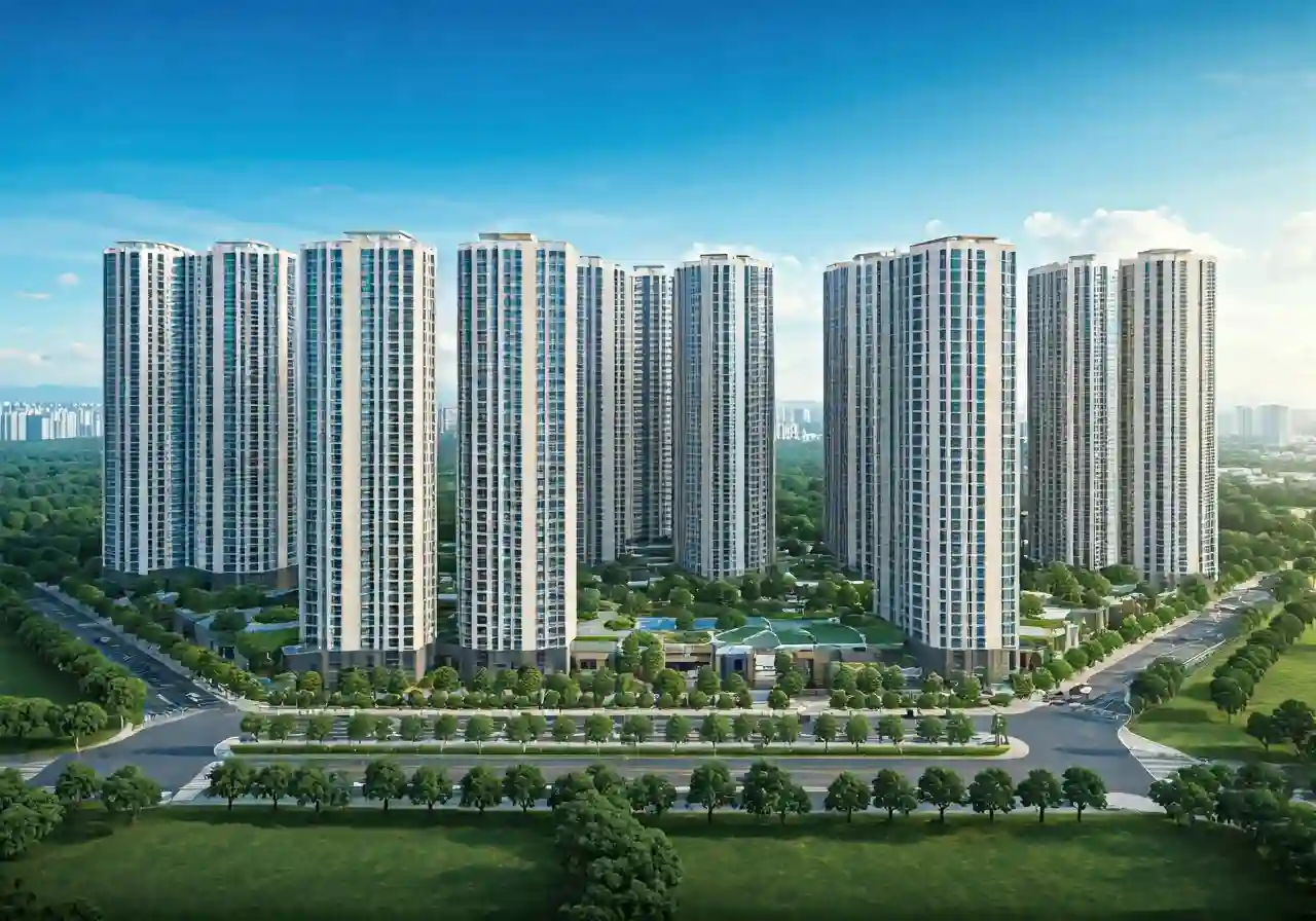 Masteri Trinity Square Khu can ho cao cap tai Ocean Park 2 - tong quan du an