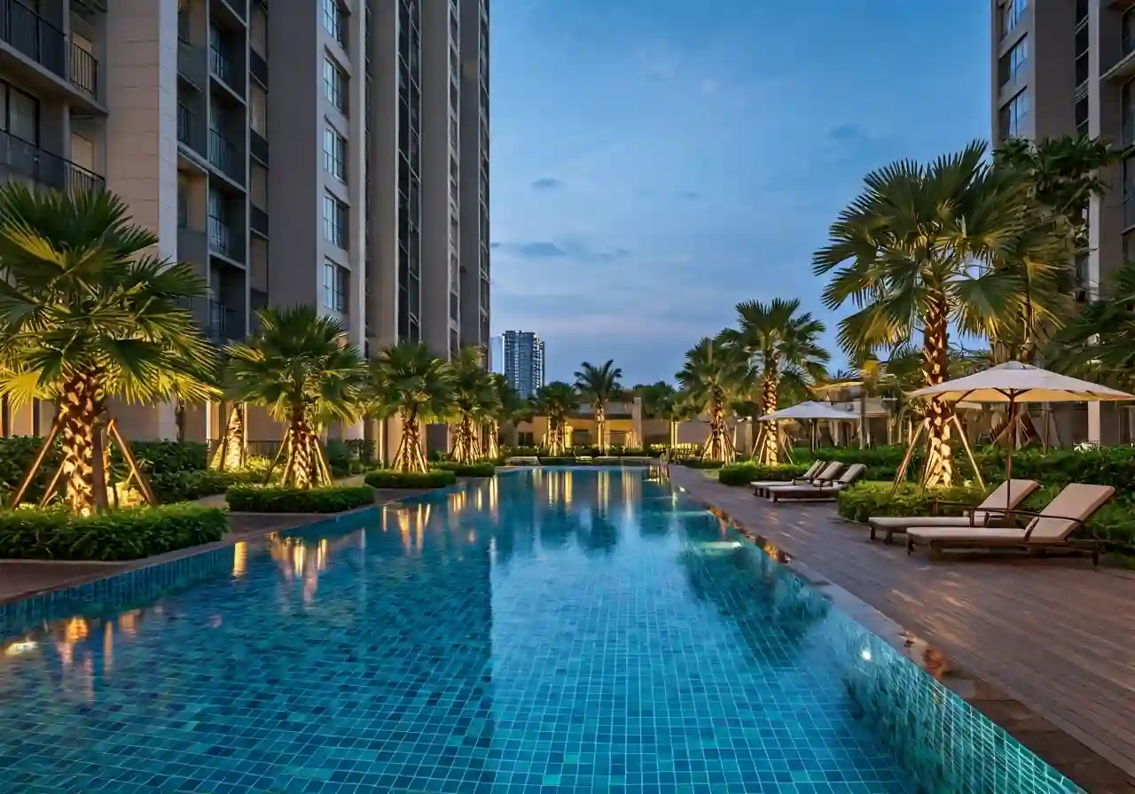 Masteri Trinity Square Khu can ho cao cap tai Ocean Park 2 - tien ich du an