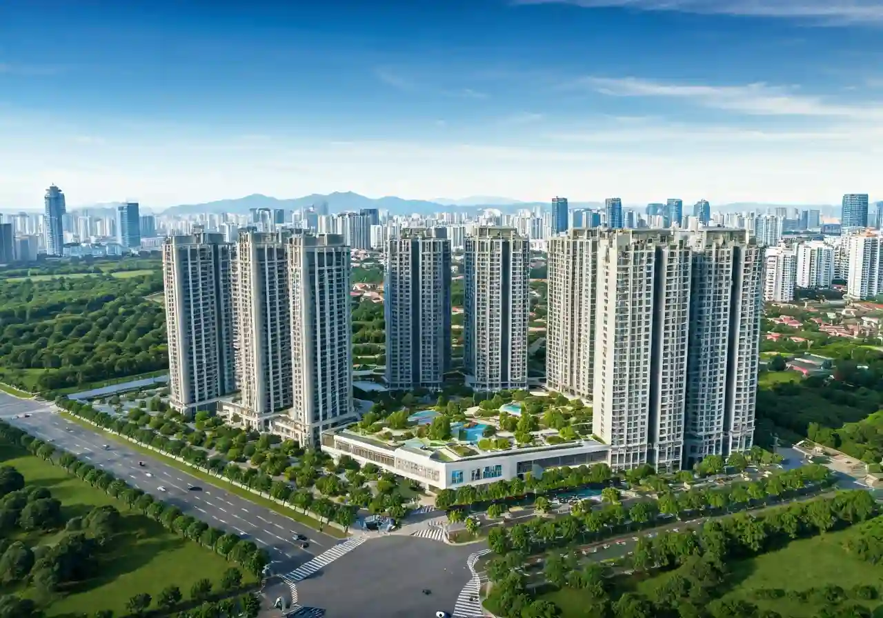 Mia Center Point Du an can ho tai Da Nang - tong quan du an