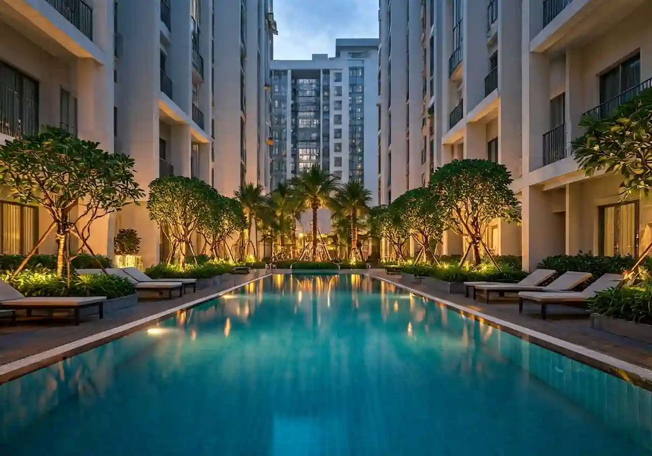Mia Center Point Du an can ho tai Da Nang - tien ich du an