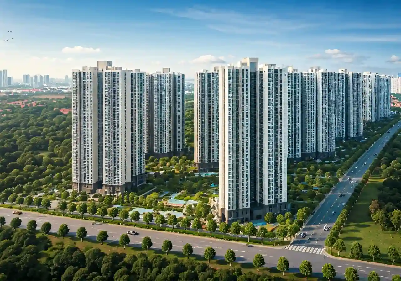 Midtown Phu My Hung - tong quan du an