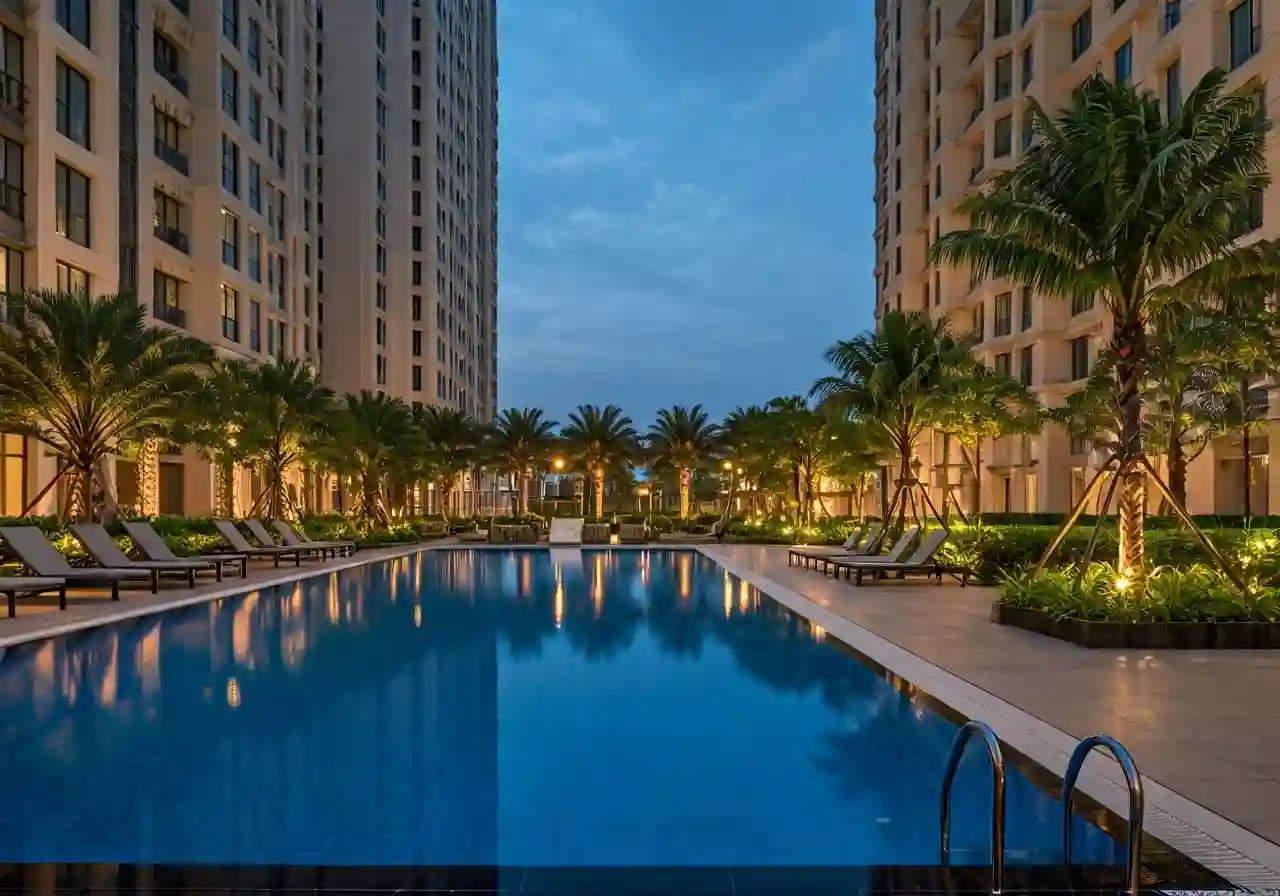 Midtown Phu My Hung - tien ich du an