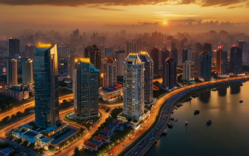 Mô hình bất động sản “dòng tiền kép”, thước đo mới của giá trị tài s