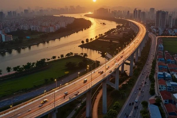 [Mới nhất] Cầu vượt cung, 900 cư dân rút thăm mua căn nhà hộ Phú Mỹ Hưng Harmoni