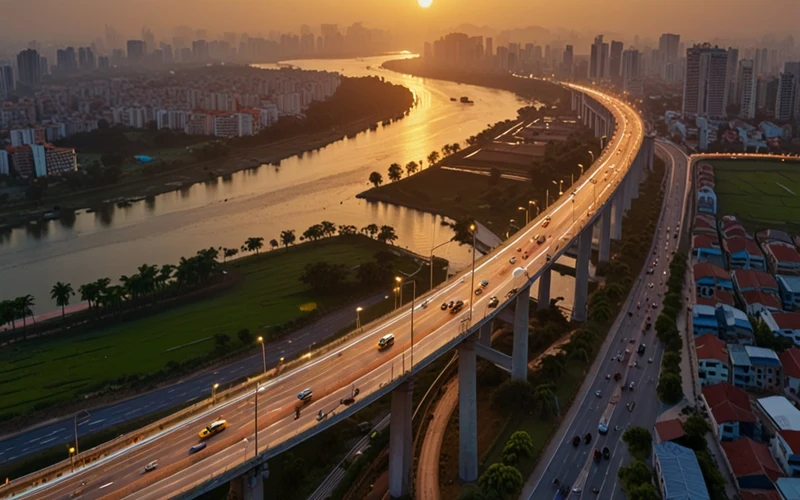 [Mới nhất] Cầu vượt cung, 900 cư dân rút thăm mua căn nhà hộ Phú Mỹ Hưng Harmoni