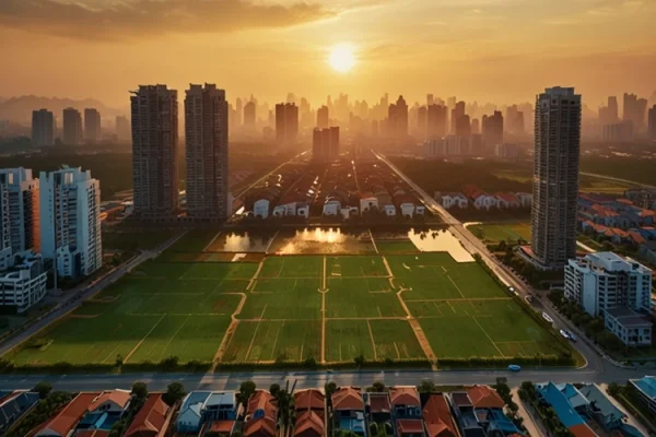[Mới nhất] Chi tiết 33 khu đất vàng TPHCM đóng tiền cho đơn vị phát triển làm dự