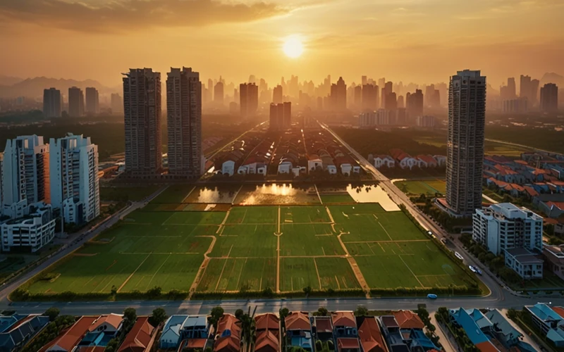 [Mới nhất] Chi tiết 33 khu đất vàng TPHCM đóng tiền cho đơn vị phát triển làm dự