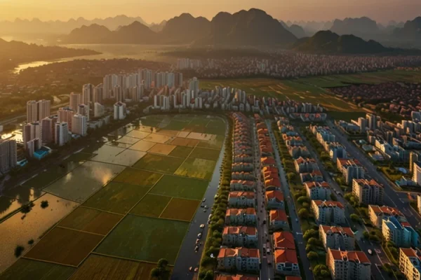 [Mới nhất] Một xã tại Bắc Ninh sẽ thu hồi đất của hơn 2.700 hộ dân để làm dự án