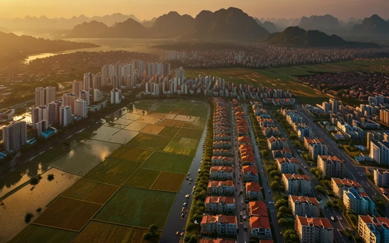 [Mới nhất] Một xã tại Bắc Ninh sẽ thu hồi đất của hơn 2.700 hộ dân để làm dự án