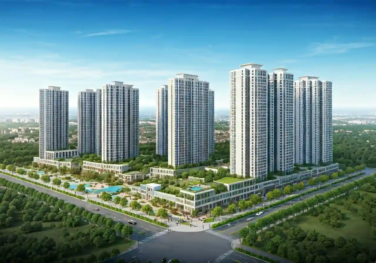 MT Eastmark City Du an can ho tai TPThu Duc - tong quan du an