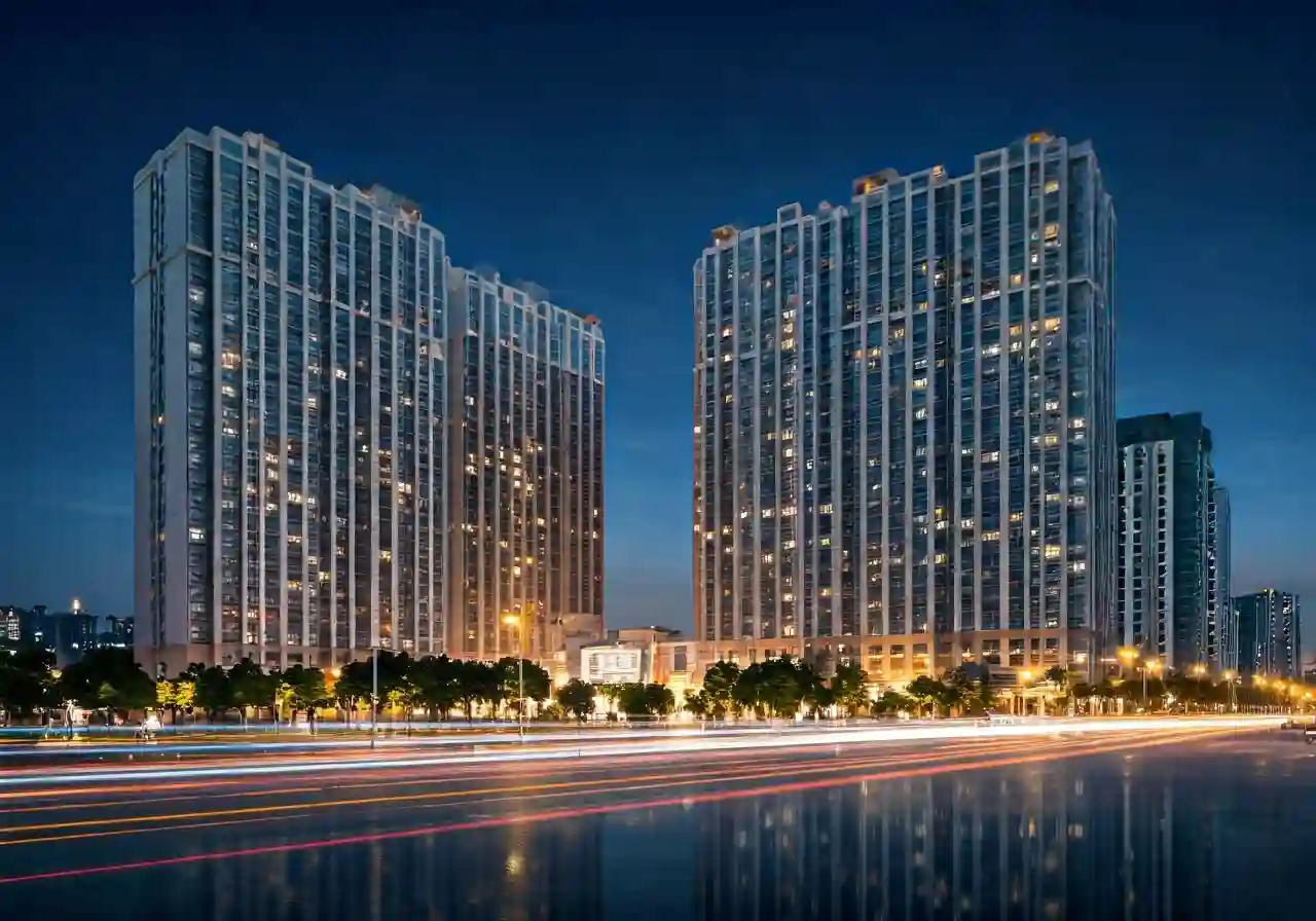 MT Eastmark City Du an can ho tai TPThu Duc - canh dem