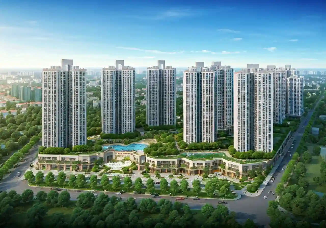 Muong Central Du an nha o xa hoi tai Phu Tho - tong quan du an