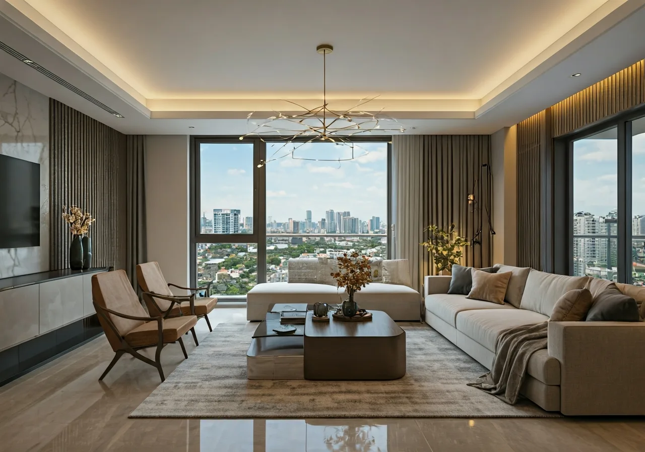 Muong Thanh Phu Huu - noi that can ho