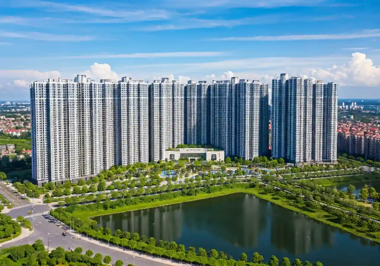 Nam Long II Central Lake Du an khu dan cu tai Can Tho - tong quan du an