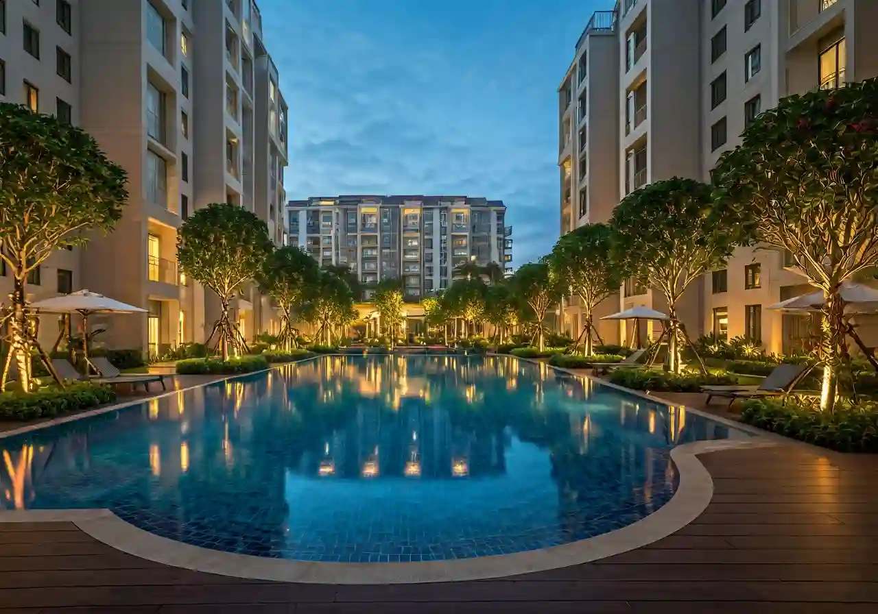 Nam Son Homes Du an nha o xa hoi tai Bac Ninh - tien ich du an