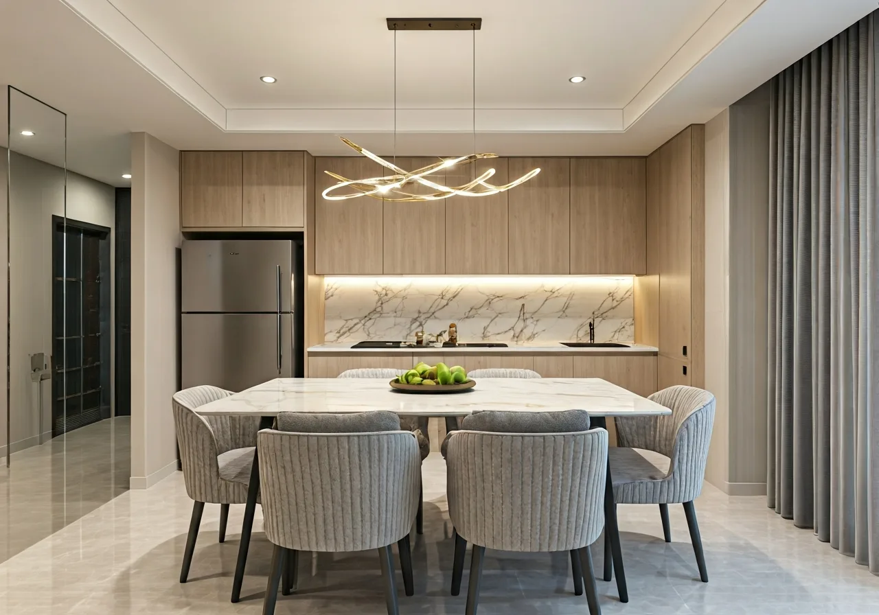 Nam Son Homes Du an nha o xa hoi tai Bac Ninh - thiet ke bep