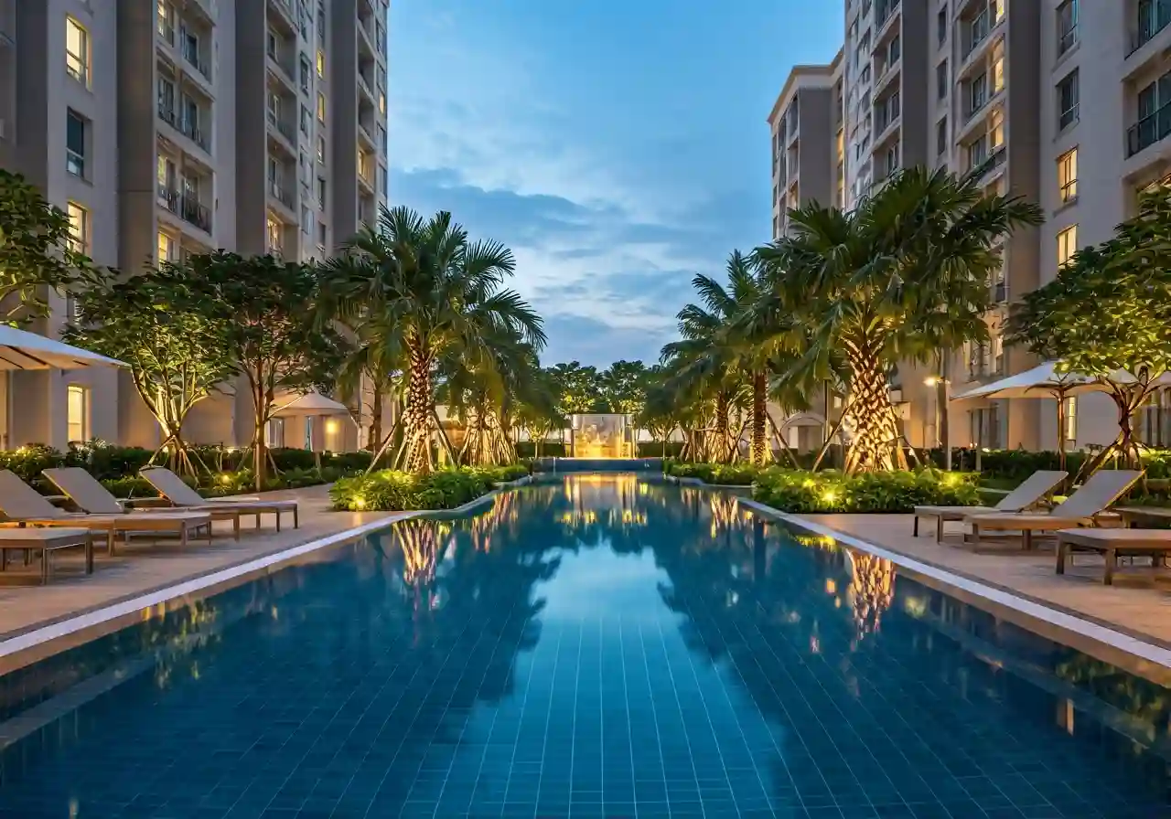 Newstar Homes Du an nha o xa hoi tai Bac Ninh - tien ich du an